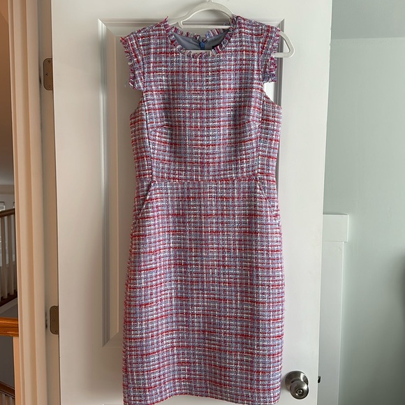J. Crew tweed dress - Picture 1 of 6